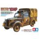 Tamiya Tamiya British Light Utility Car 10HP  1:35 makett harcjármű (300035308)