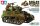 Tamiya Tamiya US Light Tank M5A1 Pursuit Operation Set  1:35 makett harcjármű (300035313)