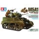 Tamiya Tamiya US Light Tank M5A1 Pursuit Operation Set  1:35 makett harcjármű (300035313)