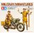 Tamiya British BSA M20 Motorcycle w/Military Police Set  makett figura 1:35 (300035316)