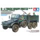 Tamiya Tamiya German 6x4 Truck Krupp Protze 1:35 makett harcjármű (300035317)