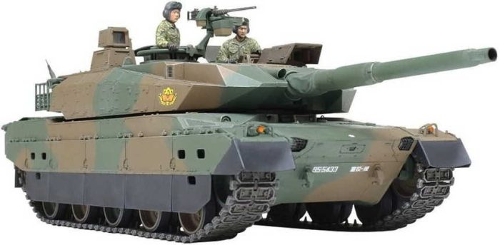 Tamiya Tamiya - 1:35 JPN Panzer JGSDF Type 10 (300035329 T)