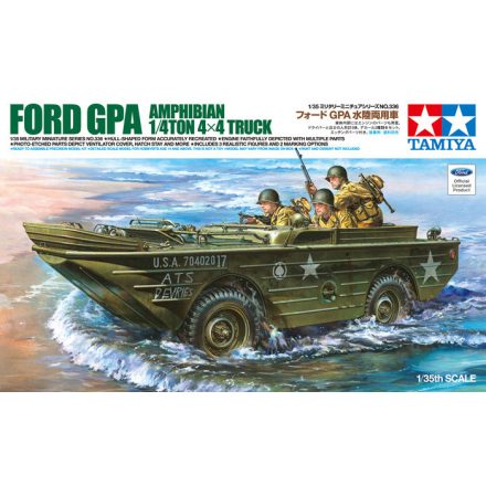 Tamiya Ford GPA Amphibian  1:35 makett harcjármű (300035336)