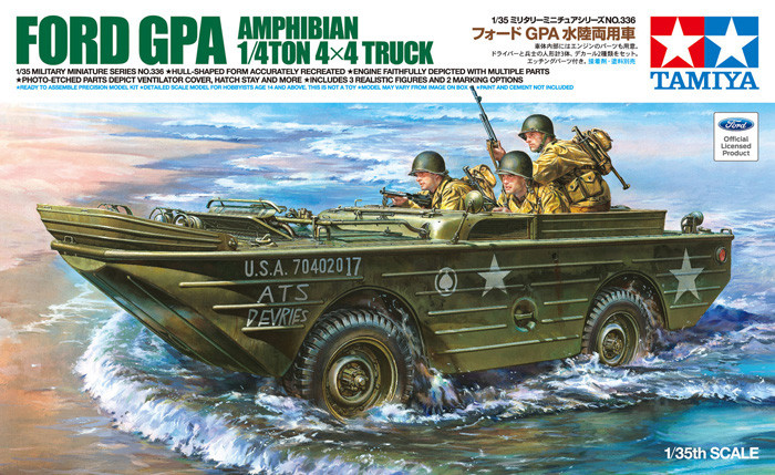 Tamiya Tamiya Ford GPA Amphibian  1:35 makett harcjármű (300035336)