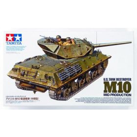   Tamiya Tamiya Tank Destroyer M10 Mid Production  1:35 makett harcjármű (300035350)