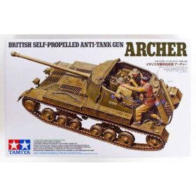   Tamiya Tamiya British Self Propelled Anti Tank Gun Archer  1:35 makett harcjármű (300035356)