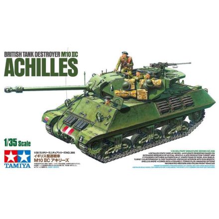 Tamiya British Tank M10 IIC Achilles  1:35 makett harcjármű (300035366)