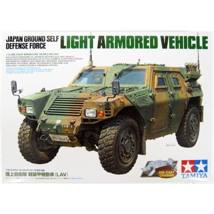 Tamiya Light Armored Vehicle  1:35 makett harcjármű (300035368)