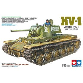   Tamiya Tamiya Russian Heavy KV-1 Model 1941 Early Production  1:35 makett harcjármű (300035372)