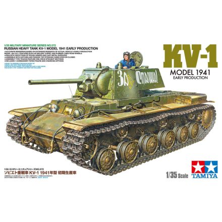 Tamiya Russian Heavy KV-1 Model 1941 Early Production  1:35 makett harcjármű (300035372)