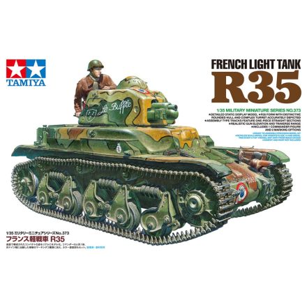 Tamiya French Light Tank R35  1:35 makett harcjármű (300035373)