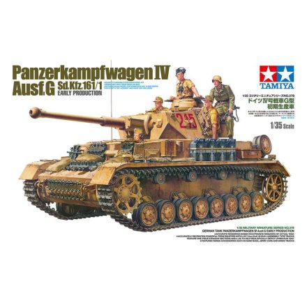 Tamiya Panzerkampfwagen IV Ausf.G  1:35 makett harcjármű (300035378)