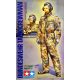 Tamiya Tamiya German Bundeswehr Tank Crewman  makett figura 1:35 (300036309)