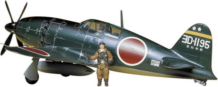 Tamiya Tamiya - 1:48 Mitsubishi J2M3 Interceptor Raiden Jack (300061018 T)
