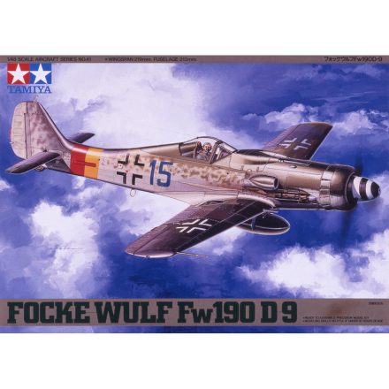 Tamiya Focke Wulf Fw190 D-9  1:48 makett repülő (300061041)