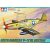 Tamiya North American P-51B Mustang  1:48 makett repülő (300061042)
