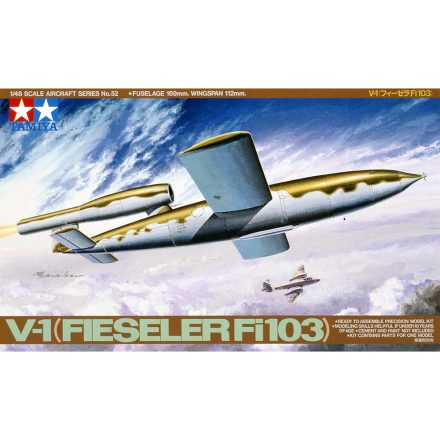 Tamiya V-1 1:48 makett repülő (300061052)
