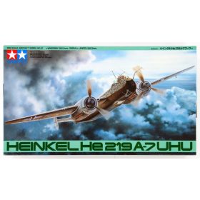   Tamiya Tamiya HEINKEL He219 A-7 UHU  1:48 makett repülő (300061057)