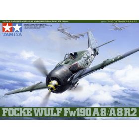   Tamiya Tamiya Focke Wulf Fw190 A-8/A-8 R2  1:48 makett repülő (300061095)