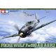 Tamiya Tamiya Focke Wulf Fw190 A-8/A-8 R2  1:48 makett repülő (300061095)