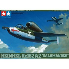   Tamiya Tamiya Heinkel He162 A-2 Salamander  1:48 makett repülő (300061097)