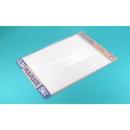 Tamiya - Pla-Plate 0.3mm B4 Size (5) (300070122)