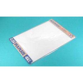 Tamiya Tamiya - Pla-Plate 0.5mm B4 Size (4) (300070123)