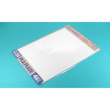 Tamiya - Pla-Plate 0.5mm B4 Size (4) (300070123)