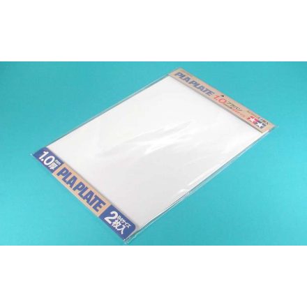 Tamiya Pla-Plate 1.0mm B4 Size (2) (300070124 T)