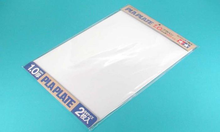 Tamiya Tamiya Pla-Plate 1.0mm B4 Size (2) (300070124 T)