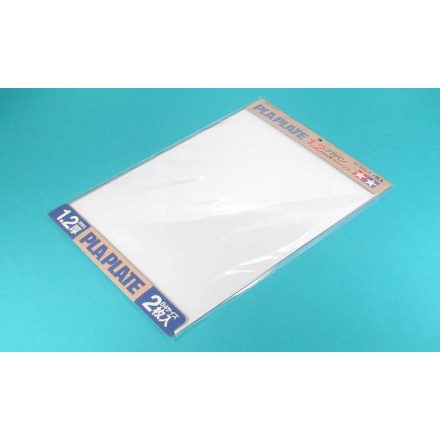 Tamiya Pla-Plate 1.2mm B4 Size (2) (300070125 T)
