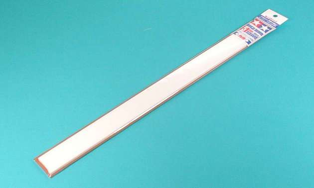 Tamiya Tamiya Plastic Beams 5mm Square (6) (300070131 T)