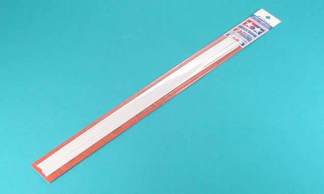 Tamiya Tamiya - Plastic Beams 2mm Round (10) (300070132)