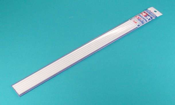 Tamiya Tamiya Plastic Beams 5mm Round (6) white (300070134 T)