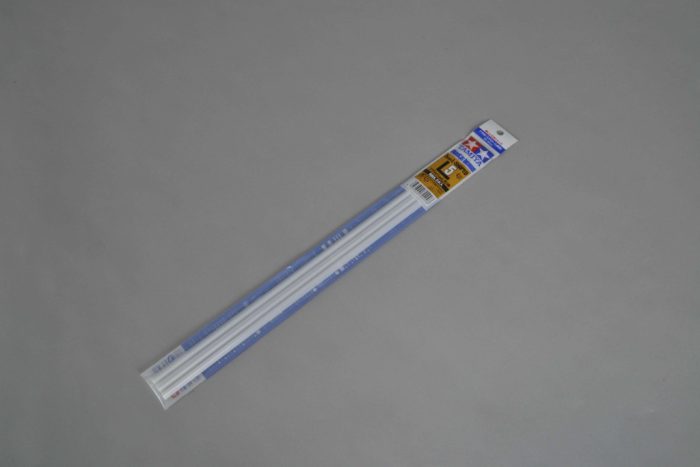 Tamiya Tamiya - Plastic Beams 5mm L (5) white (300070200)