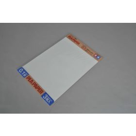   Tamiya Tamiya - Pla-Paper 0.1mm B4 (3) white 257x364mm (300070208)