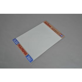   Tamiya Tamiya Pla-Paper 0.2mm B4 (3) white 257x364mm (300070209 T)