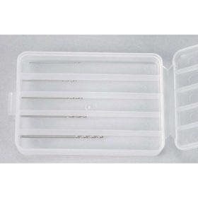   Tamiya Tamiya Fine Drill Set 0,3/0,4/0,5/0,6/0,8 mm (300074044 T)