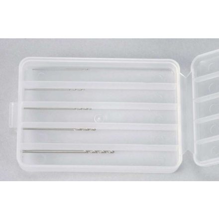 Tamiya Fine Drill Set 0,3/0,4/0,5/0,6/0,8 mm (300074044 T)
