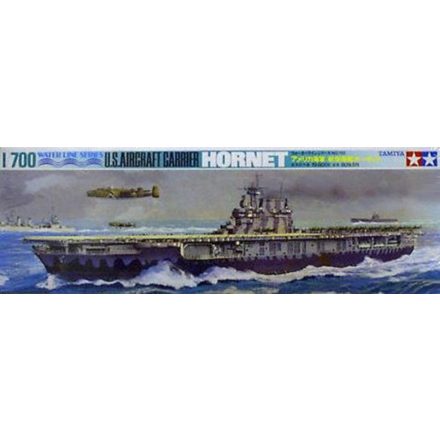 Tamiya Aircraft Carrier HORNET  1:700 makett hajó (300077510)