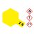 Tamiya X-8 Lemon Yellow Gloss 23ml makett festék (300081008)