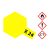 Tamiya X-24 Clear Yellow Gloss 23ml makett festék (300081024)