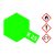 Tamiya X-25 Clear Green Gloss 23ml makett festék (300081025)