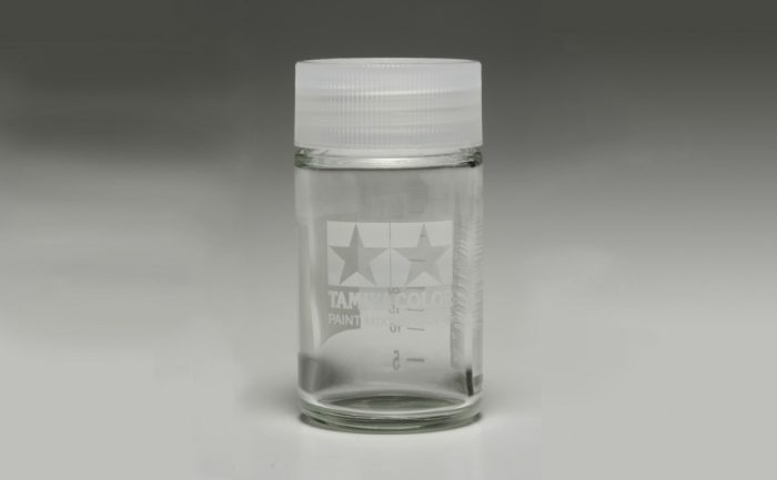 Tamiya Tamiya Tamiya Paint Mixing Jar 46ml rou.w/Meas. (300081042 T)