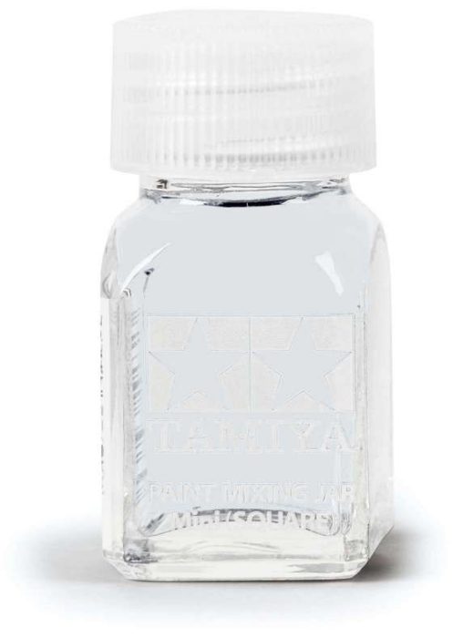 Tamiya Tamiya Tamiya Paint Mixing Jar Mini 10ml square (300081043 T)
