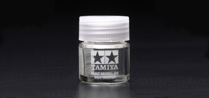 Tamiya Tamiya Tamiya Paint Mixing Jar Mini 10ml round (300081044 T)
