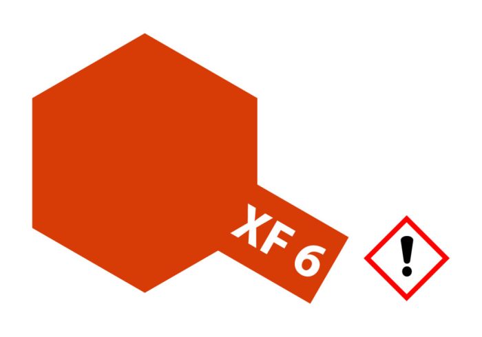 Tamiya Tamiya XF-6 Cooper 23ml makett festék (300081306)