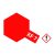 Tamiya XF-7 Flat Red 23ml makett festék (300081307)