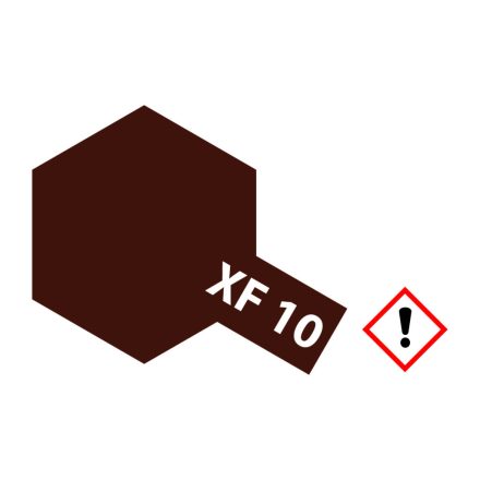 Tamiya XF-10 Flat Brown 23ml makett festék (300081310)
