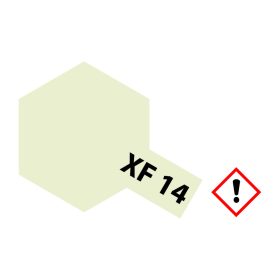   Tamiya Tamiya XF-14 Flat Japanese Army Grey 23ml makett festék (300081314)